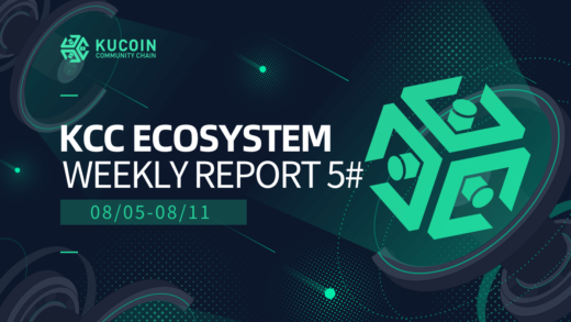 KCC Weekly Ecosystem Report (0805-0811)